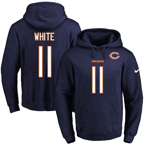 Elite Men's Eddie Goldman White Road Jersey - #91 Football Chicago Bears  Vapor Untouchable