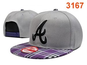 MLB Atlanta Braves Stitched Snapback Hats 014