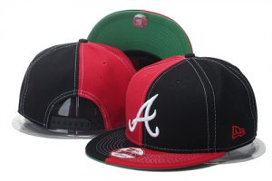 MLB Atlanta Braves Stitched Snapback Hats 028