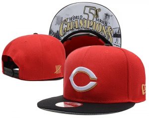 MLB Cincinnati Reds Stitched Snapback Hats 023