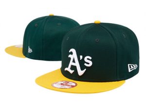 MLB Oakland Athletics Stitched Snapback Hats 007