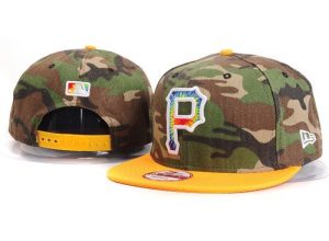 MLB Pittsburgh Pirates Stitched Snapback Hats 002