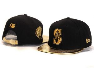 MLB Seattle Mariners Stitched New Era 9FIFTY Snapback Hats 004