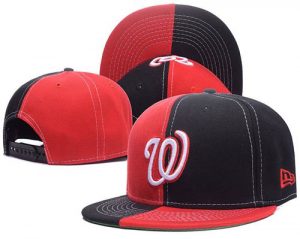 MLB Washington Nationals Stitched Snapback Hats 009