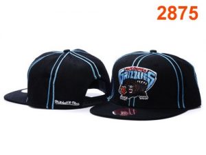 Mitchell and Ness NBA Memphis Grizzlies Stitched Snapback Hats 053