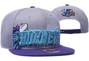 NBA New Orleans Hornets Stitched New Era 9FIFTY Snapback Hats 119