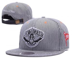 NBA New Orleans Pelicans Stitched Snapback Hats 002