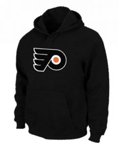 NHL Philadelphia Flyers Big & Tall Logo Pullover Hoodie Black