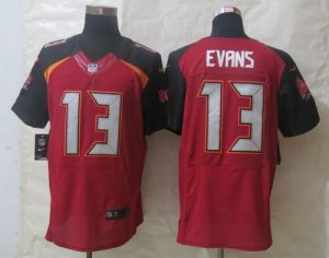 Nike Buccaneers #13 Mike Evans Red Team Color Men's Stitched NFL New Elite Jersey