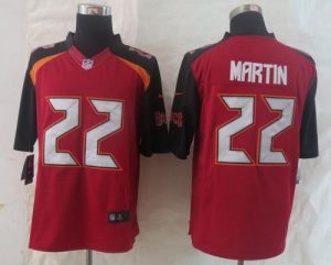 Nike Buccaneers #22 Doug Martin Red Team Color Men's Stitched NFL New Limited Jersey