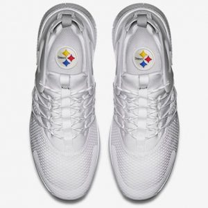 Nike Pittsburgh Steelers London Olympics White Shoes