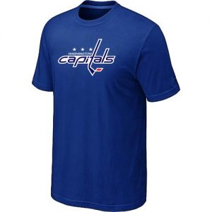 Washington Capitals Big & Tall Logo Blue NHL T-Shirts