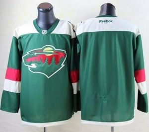 Wild Blank Green 2016 Stadium Series Stitched NHL Jersey