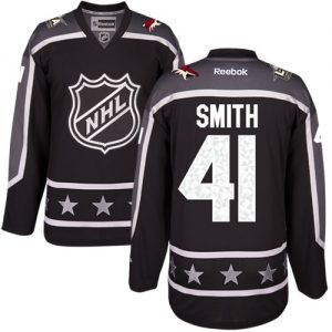 Coyotes #41 Mike Smith Black 2017 All-Star Pacific Division Stitched NHL Jersey