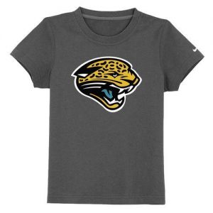 Jacksonville Jaguars Sideline Legend Authentic Logo Youth T-Shirt Dark Grey