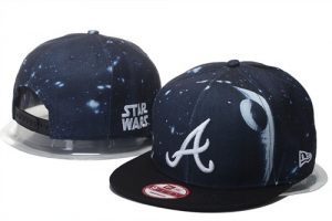 MLB Atlanta Braves Stitched Snapback Hats 026