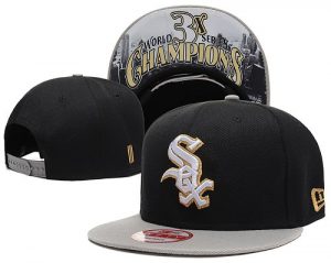 MLB Chicago White Sox Stitched Snapback Hats 045