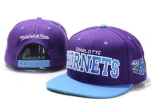 NBA New Orleans Hornets Stitched Snapback Hats 002