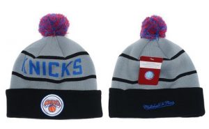 NBA New York Knicks Logo Stitched Knit Hat 011