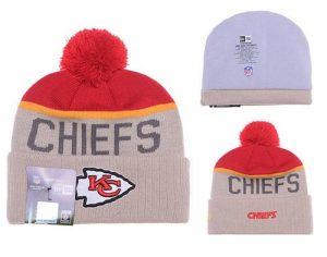 NFL Kansas City Chiefs Logo Stitched Knit Beanies 001