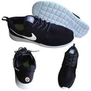 Nike Pittsburgh Steelers London Olympics Black Shoes