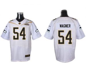 Nike Seahawks #54 Bobby Wagner White 2016 Pro Bowl Men's Stitched NFL Elite Jersey