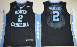 North Carolina #2 Joel Berry II Black Basketball Stitched NCAA Jersey