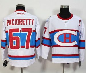 Canadiens #67 Max Pacioretty White 2016 Winter Classic Stitched NHL Jersey