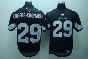 Cardinals #29 Dominique Rodgers-Cromartie Black Stitched NFL Jersey