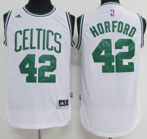 Celtics #42 Al Horford White Stitched NBA Jersey