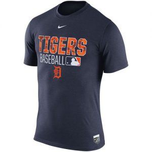 Detroit Tigers Nike 2016 AC Legend Team Issue 1.6 T-Shirt Navy