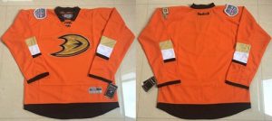 Ducks Blank Orange 2014 Stadium Series Stitched NHL Jersey