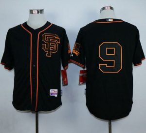 Giants #9 Matt Williams Black Alternate Cool Base Stitched MLB jerseys