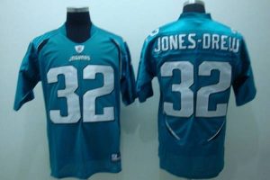 Jaguars Maurice Jones-Drew #32 Green Stitched Team Color NFL Jersey