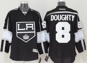 Kings #8 Drew Doughty Black Home Stitched NHL Jersey