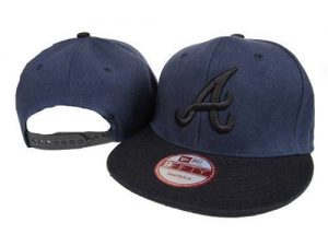 MLB Atlanta Braves Stitched New Era 9FIFTY Snapback Hats 053