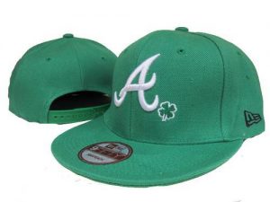 MLB Atlanta Braves Stitched New Era 9FIFTY Snapback Hats 057