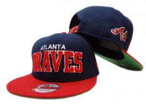 MLB Atlanta Braves Stitched New Era 9FIFTY Snapback Hats 075