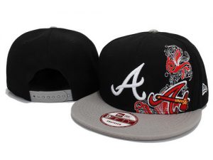 MLB Atlanta Braves Stitched New Era 9FIFTY Snapback Hats 081