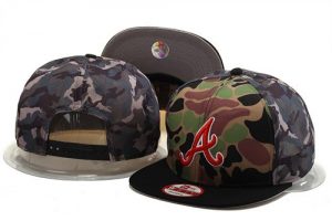 MLB Atlanta Braves Stitched Snapback Hats 018