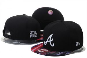 MLB Atlanta Braves Stitched Snapback Hats 022