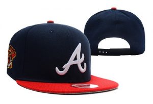 MLB Atlanta Braves Stitched Snapback Hats 046