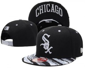 MLB Chicago White Sox Stitched Snapback Hats 044