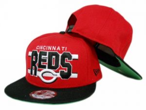 MLB Cincinnati Reds Stitched New Era 9FIFTY Snapback Hats 040