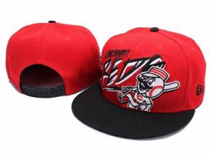 MLB Cincinnati Reds Stitched New Era Snapback Hats 042