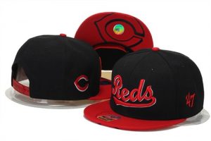 MLB Cincinnati Reds Stitched Snapback Hats 022