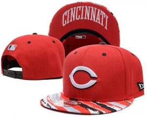 MLB Cincinnati Reds Stitched Snapback Hats 024