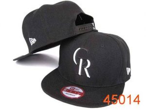 MLB Colorado Rockies Stitched New Era 9FIFTY Snapback Hats 006