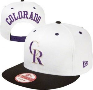 MLB Colorado Rockies Stitched New Era 9FIFTY Snapback Hats 012