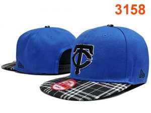 MLB Minnesota Twins Stitched Snapback Hats 012